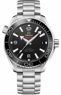 Omega Seamaster Planet Ocean Black Dial Men's Watch 215.30.40.20.01.001