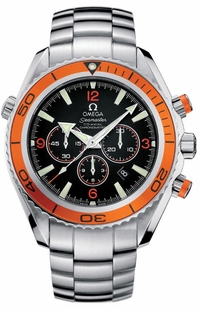 Omega Seamaster Planet Ocean Chronograph Men's Watch 2218.50.00
