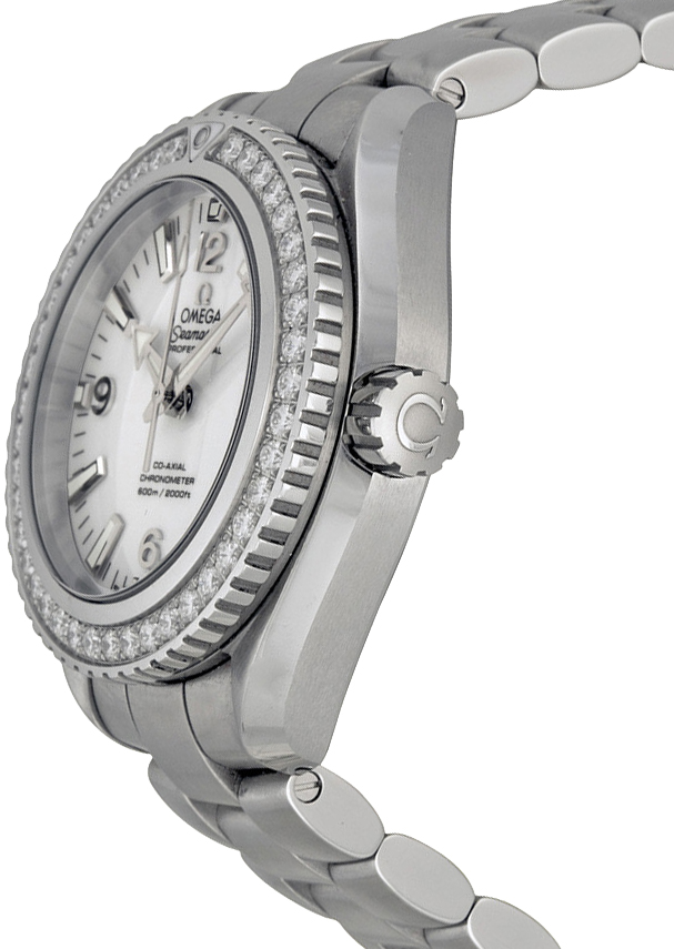 232.15.38.20.04.001 Omega Seamaster Planet Ocean Ladies Diamond Watch