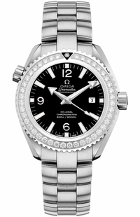 Omega Seamaster Planet Ocean Diamond Bezel Luxury Watch 232.15.38.20.01.001
