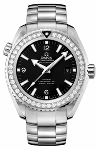 Omega Seamaster Planet Ocean Diamond Bezel Luxury Watch 232.15.46.21.01.001