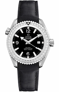 Omega Seamaster Planet Ocean Diamond Bezel Luxury Watch 232.18.38.20.01.001