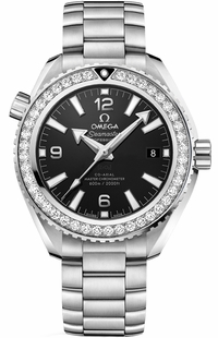 Omega Seamaster Planet Ocean Diamond Bezel Watch 215.15.40.20.01.001