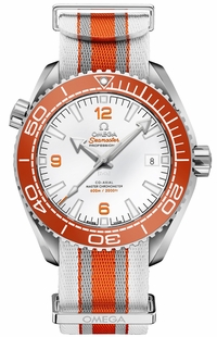 Omega Seamaster Planet Ocean White Dial Men's Watch 215.32.44.21.04.001