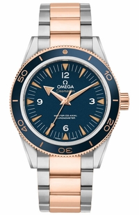 Omega Seamaster Rose Gold & Steel Men's Watch 233.60.41.21.03.001