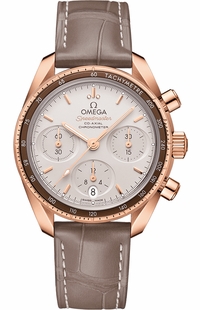 Omega Speedmaster 38 18k Rose Gold Men's Watch 324.63.38.50.02.003