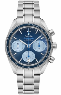 Omega Speedmaster 38 Orbis Blue Dial Men's Watch 324.30.38.50.03.002
