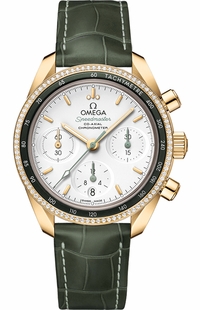 Omega Speedmaster 38 Yellow Gold Men's Watch 324.68.38.50.02.004