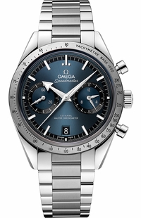 Omega Speedmaster '57 Steel Blue Dial Men's Watch 332.10.41.51.03.001