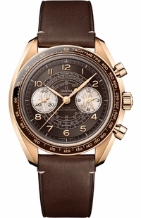 Omega Speedmaster Chronoscope Bronze Gold Men's Watch 329.92.43.51.10.001