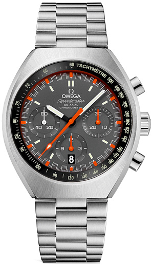 Mark II Speedmaster Steel Chronograph Watch 327.10.43.50
