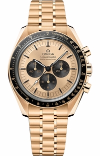 Omega Speedmaster Moonwatch 18k Yellow Gold Men's Watch 310.60.42.50.99.002