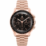 Omega Speedmaster Moonwatch Rose Gold Men's Watch 310.60.42.50.01.001