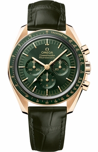 Omega Speedmaster Moonwatch Yellow Gold Men's Watch 310.63.42.50.10.001