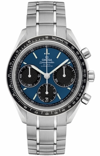 Omega Speedmaster Racing Blue Dial Men's Watch 326.30.40.50.03.001