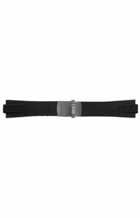 Oris 10.5mm Black Rubber Strap 7352070EB+RS