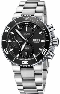 Oris Aquis Chronograph 77476554154MB