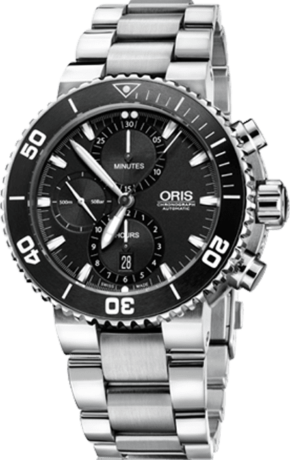 77476554154MB Oris Aquis Chronogrpah Automatic Authentic Mens 77476554154MB Oris Aquis Chronogrpah Automatic Authentic Mens