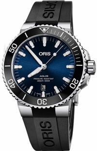 Oris Aquis Date 43.5mm Men's Watch 73377304135RS