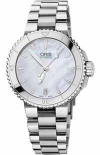 Oris Aquis Date 73376524151MB