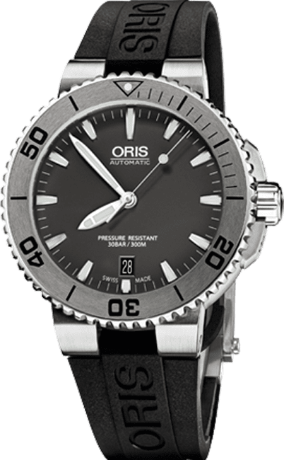 73376764153RS Oris Aquis Divers Date 40mm Mens Watch