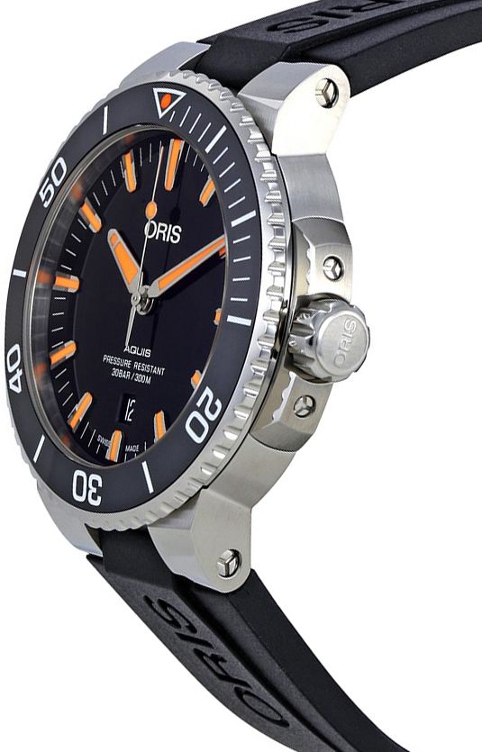 Oris Aquis Date Black Dial 73377304159RS
