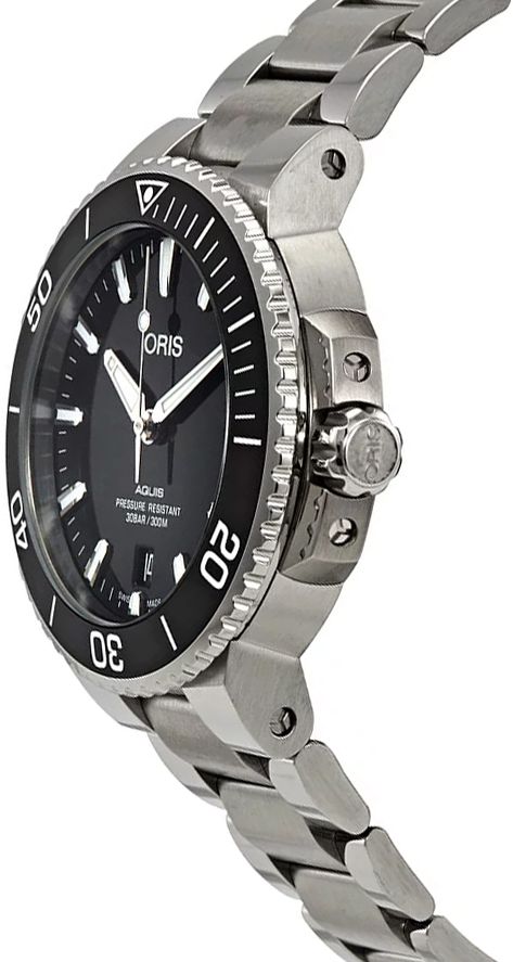 Buy Oris Aquis Date Steel 73377324134MB