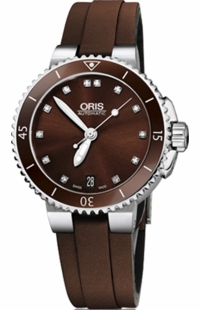 Oris Aquis Date Diamonds 73376524192FS