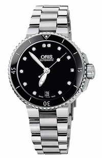 Oris Aquis Date Diamonds 73376524194MB