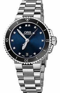 Oris Aquis Date Diamonds 73376524195MB