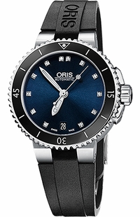 Oris Aquis Date Diamonds 73376524195RS