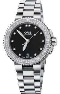 Oris Aquis Date Diamonds 73376524994MB