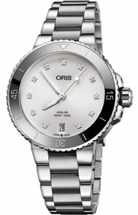 Oris Aquis Date Diamonds 73377314191MB