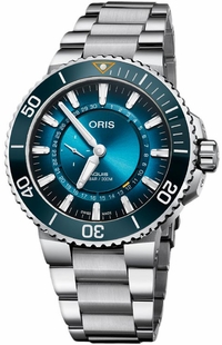 Oris Aquis Great Barrier Reef Limited Edition Men's Watch 74377344185MB