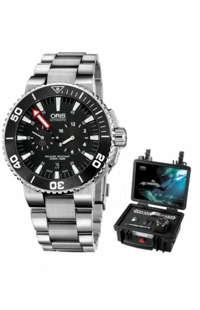 Oris Aquis Regulateur 74976777154MB+RS