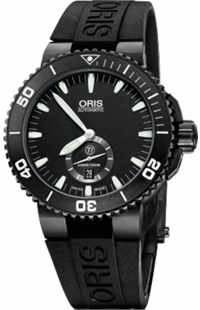Oris Aquis Small Second, Date 73976747754RS