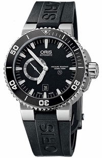 Oris Aquis Small Second, Date 74376647154RS