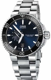 Oris Aquis Small Second, Date 74376734135MB