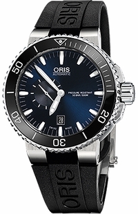 Oris Aquis Small Second, Date 74376734135RS