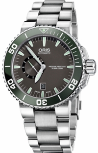 Oris Aquis Small Second, Date 74376734137MB