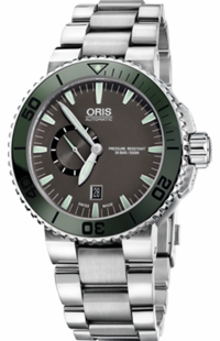 Oris Aquis Small Second, Date 74376734157MB