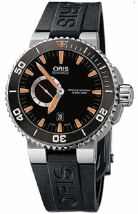 Oris Aquis Small Second, Date 74376734159RS