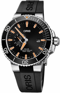 Oris Aquis Small Second, Date 74377334159RS