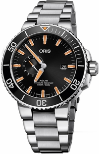 Oris Aquis Small Second, Date Automatic Diving Watch 74377334159MB