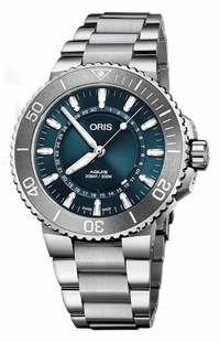 Oris Aquis Source of Life Limited Edition Men's Watch 73377304125MB