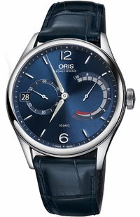 Oris Artelier Calibre 111 11177004065LS-BLUE