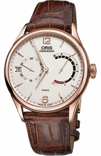 Oris Artelier Calibre 111 11177006061LS-BROWN