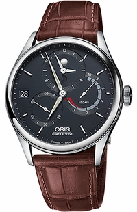 Oris Artelier Calibre 112 11277264055LS-BROWN