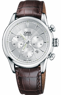 Oris Artelier Chronograph 67676034051LS