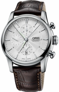 Oris Artelier Chronograph 77476864051LS